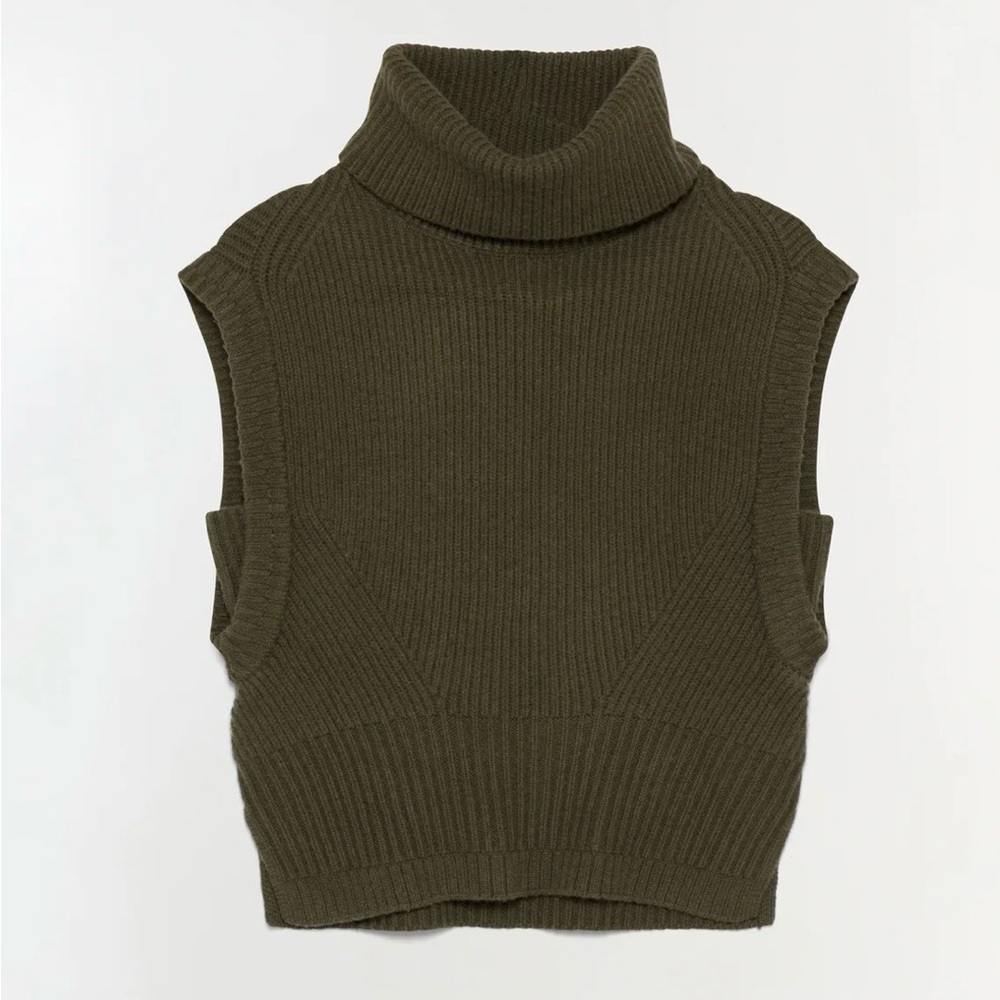 Simkhai Maple Wool Cashmere Top